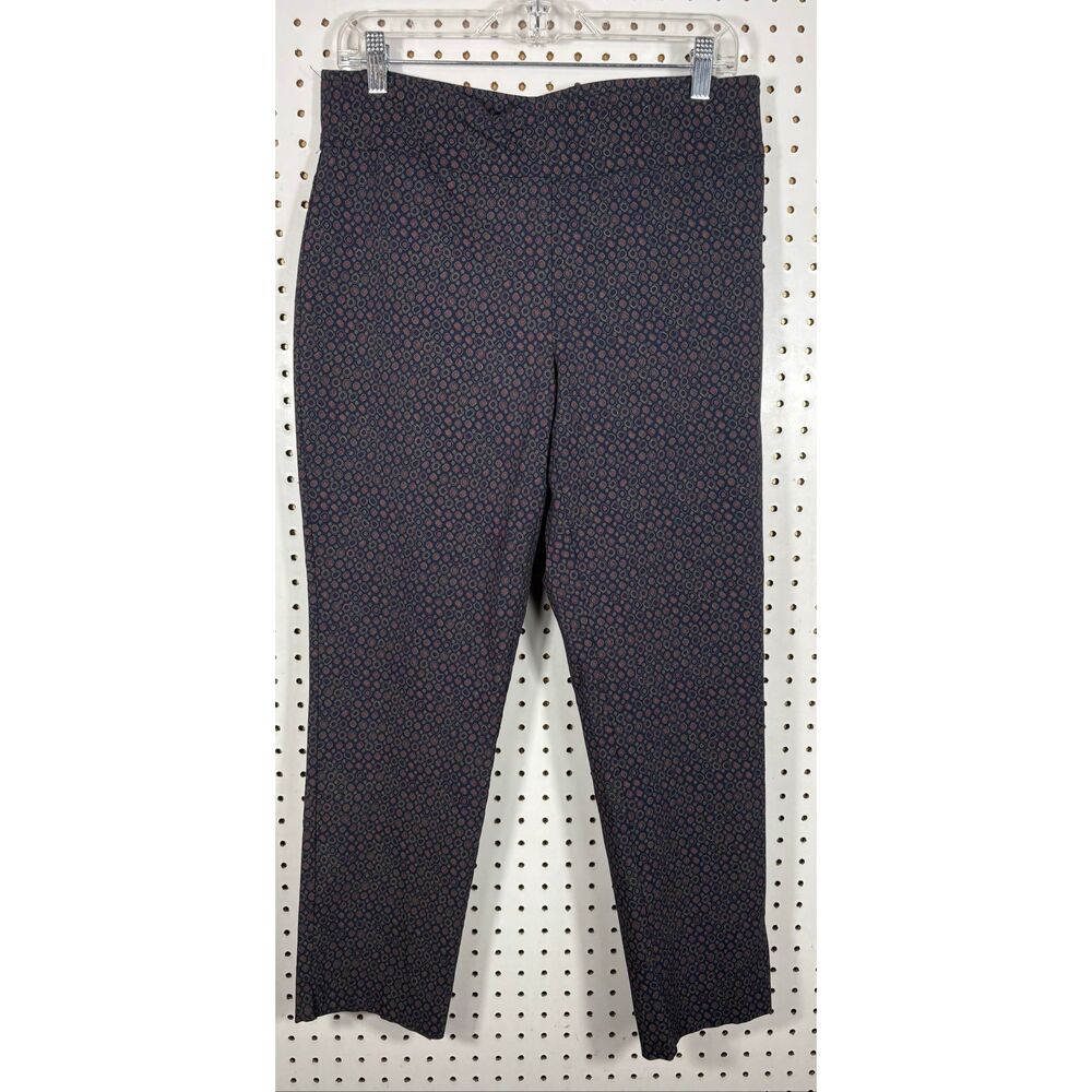 Orvis woman’s printed pull on pants size 16